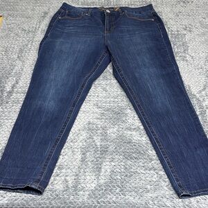 Seven Women’s Tummy Less High Rise Skinny Jeans